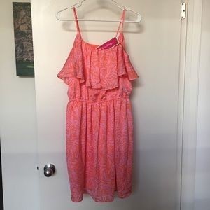 NWT Lily Pulitzer 4 Target PinkOrange Floral Dress